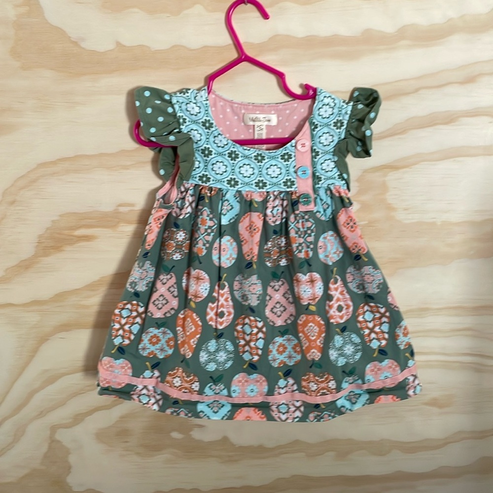 Apple and Pear Matilda Jane 4T top.